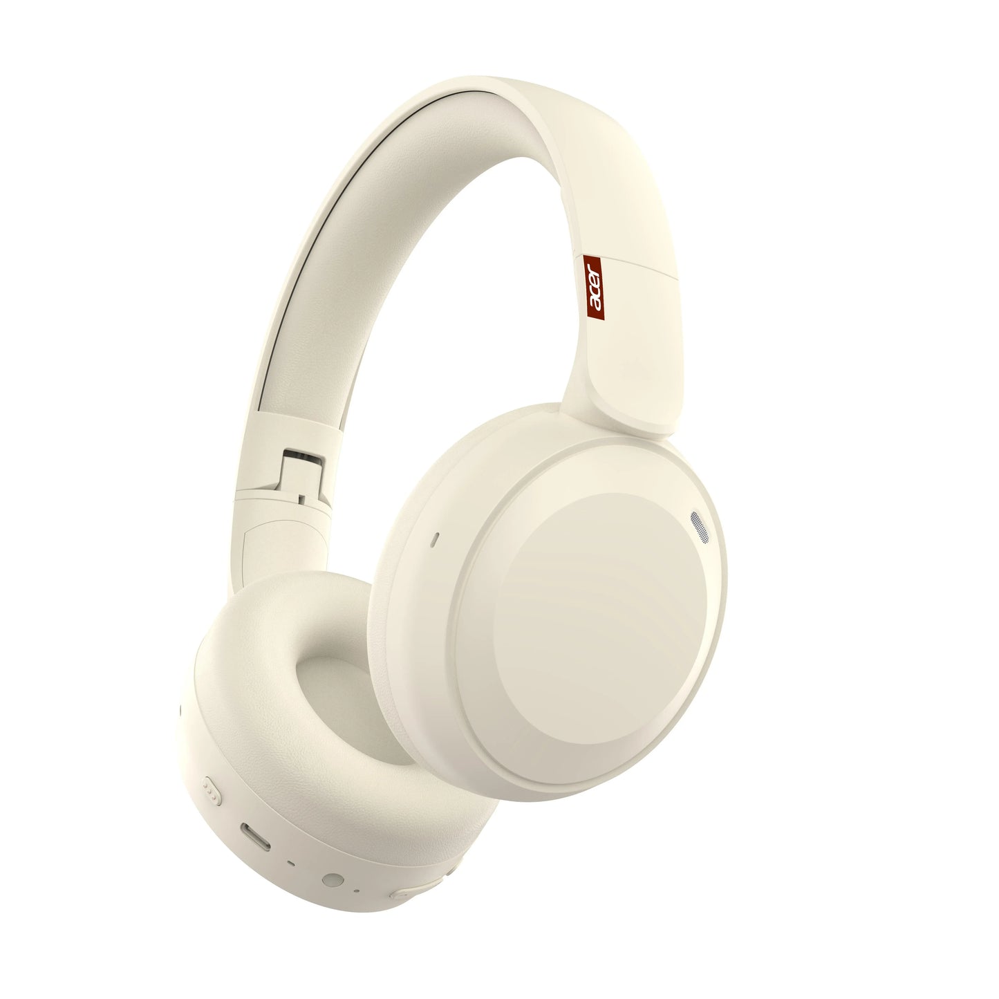 Acer OHR205 Wireless Musicheadphones - Hi-Fi Stereo, Foldable Design, Bluetooth +3.5Mm Wired Option, Perfect Spring Gaming Gift for Him &Her Summervibes